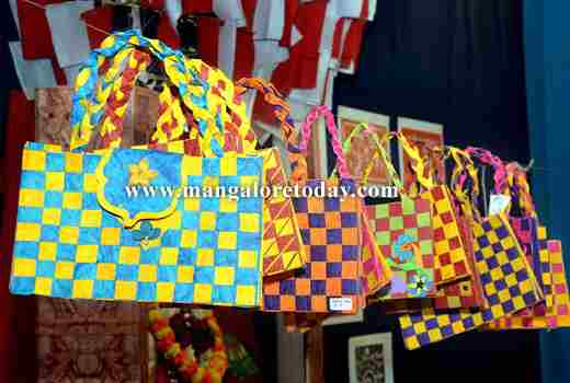Sharada Vidyalaya students display creativity at “Art Flash” Expo 1